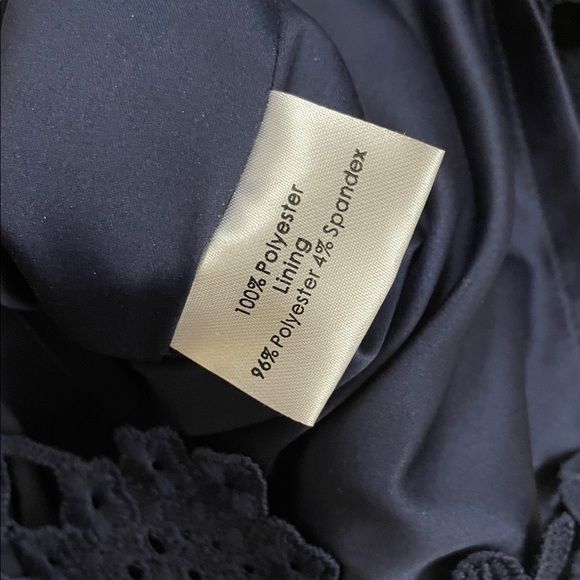 Rachel Parcell Midnight Blue Lace Pencil Skirt XS - Picture 8 of 9